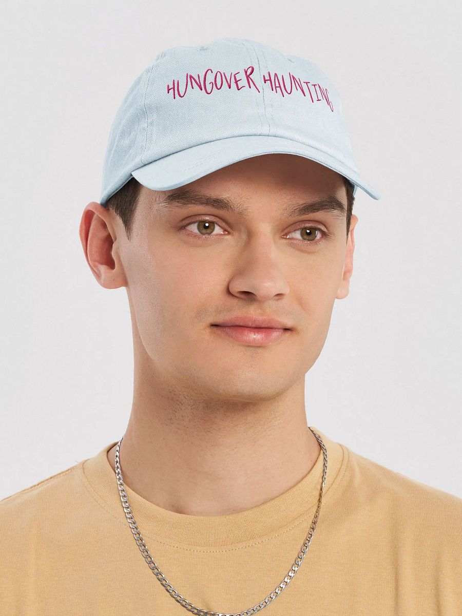 Haunting Pink Pastel Dad Hat product image (14)