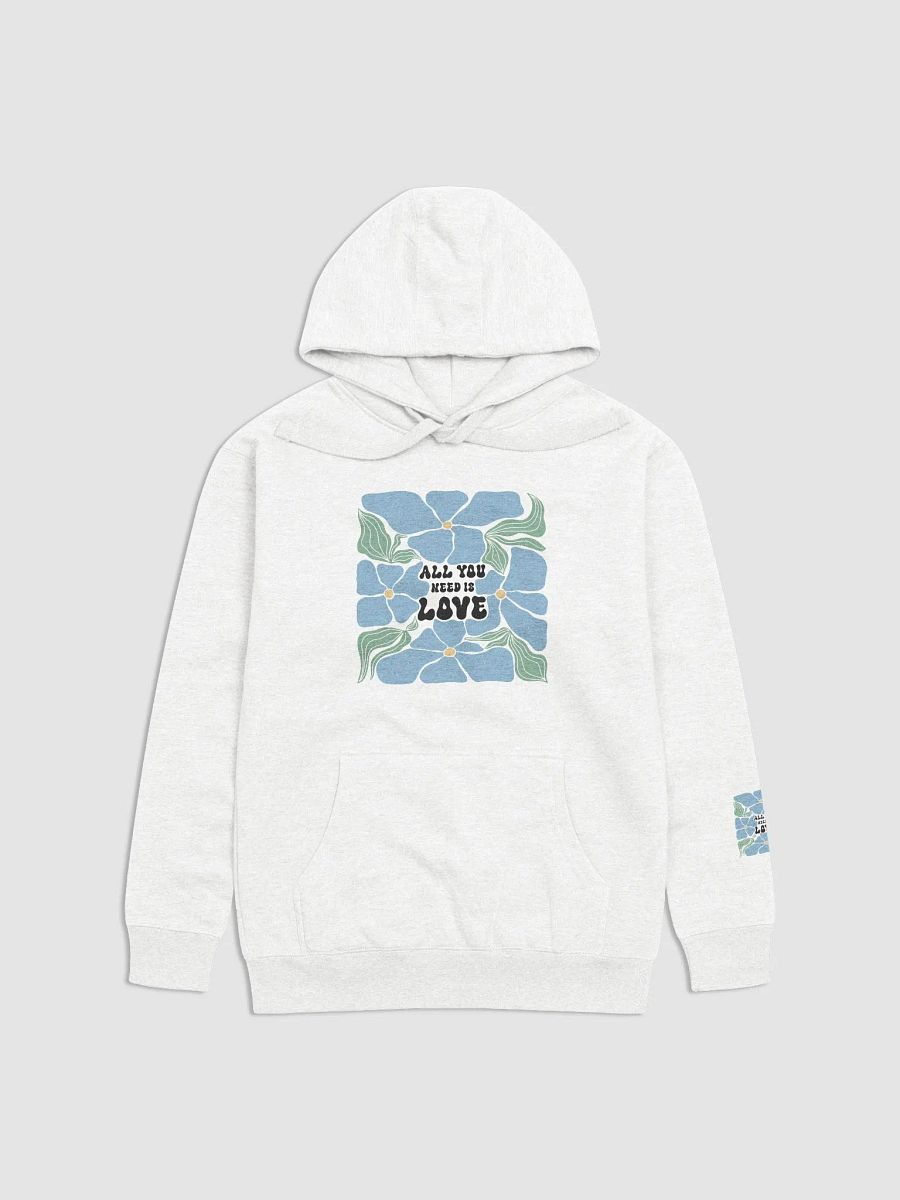 All You Need is Love - Cozy Cotton Blend Hoodie product image (1)