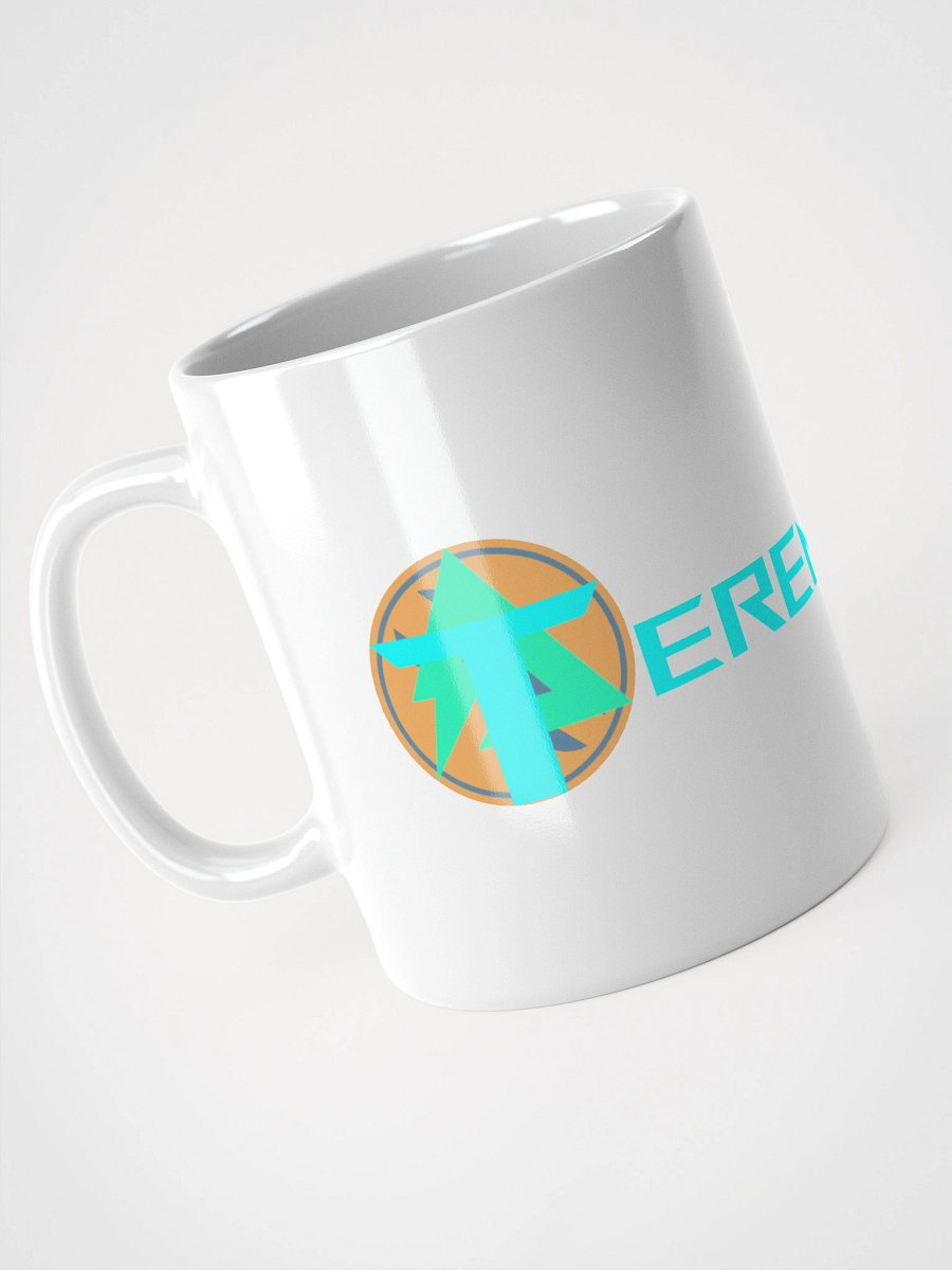 Terengineer White Glossy Mug product image (7)