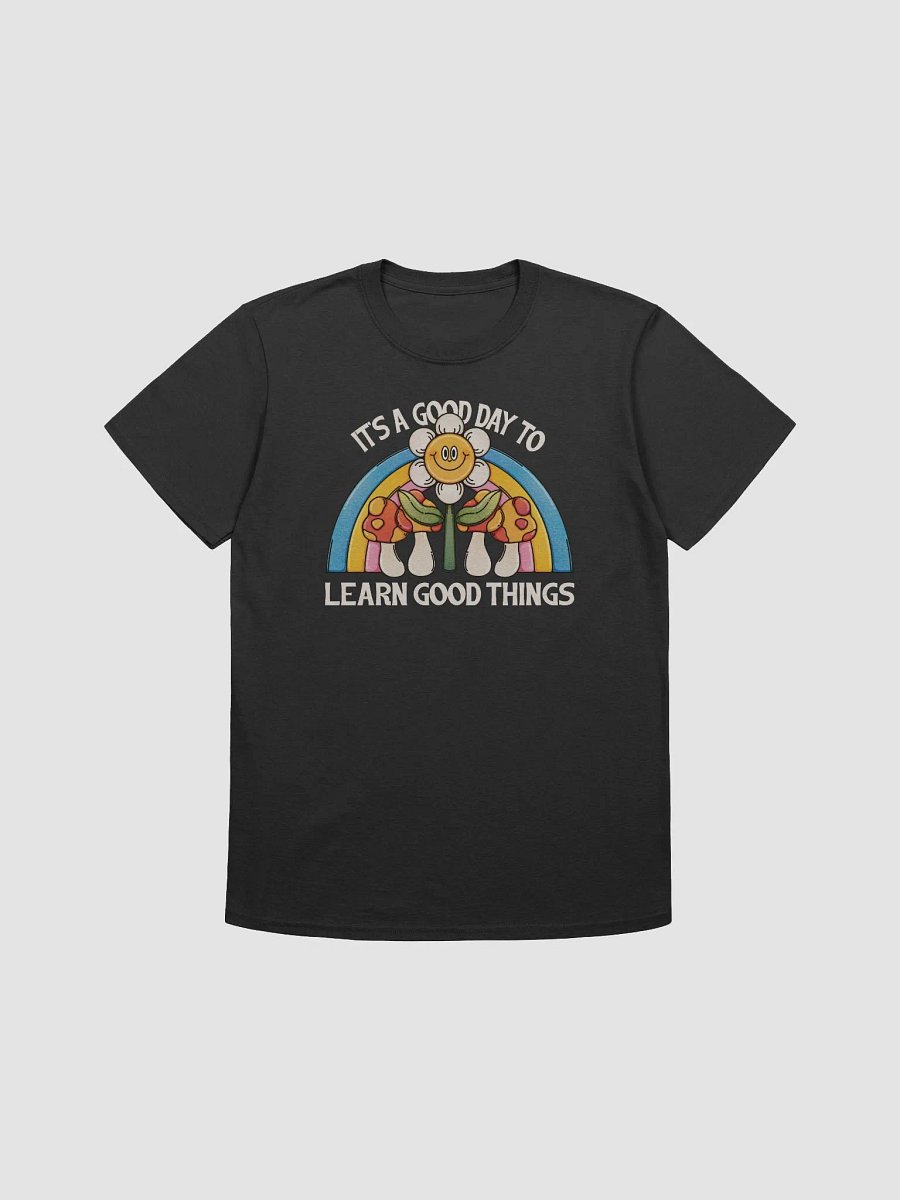 It's a Good Day To Learn Good Things Boho Retro T-Shirt product image (1)