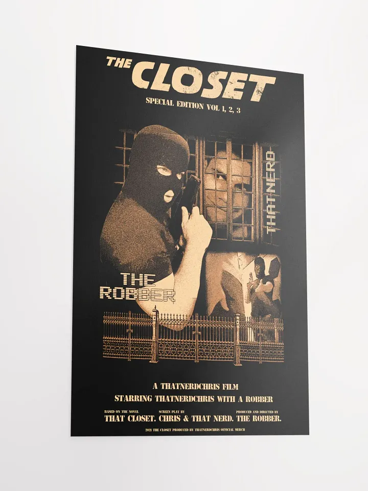 Sick poster. product image (2)