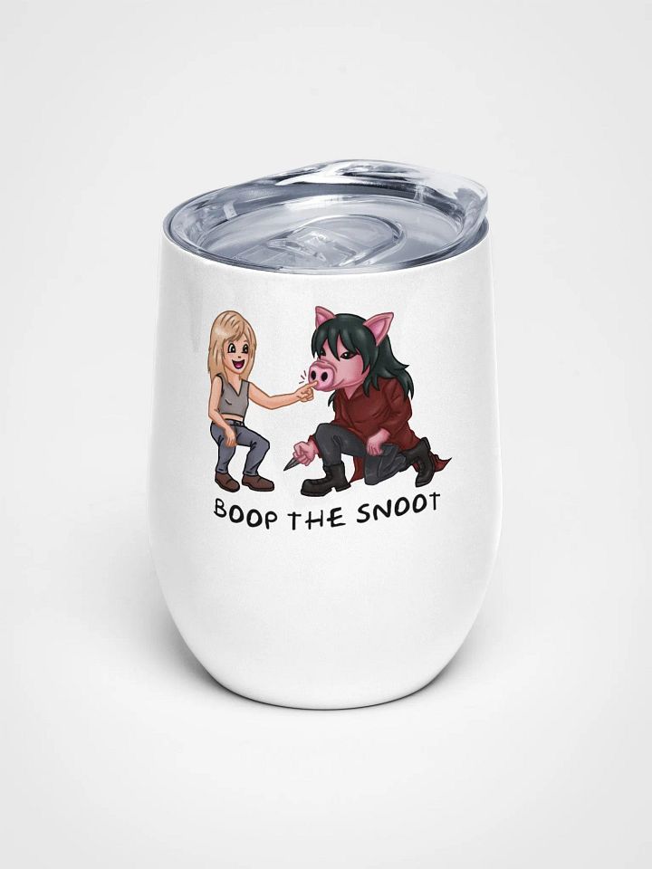 Piggy Wine Tumbler product image (1)
