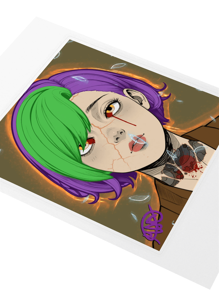 Implosion of the Clockwork Doll (Stickers) product image (2)