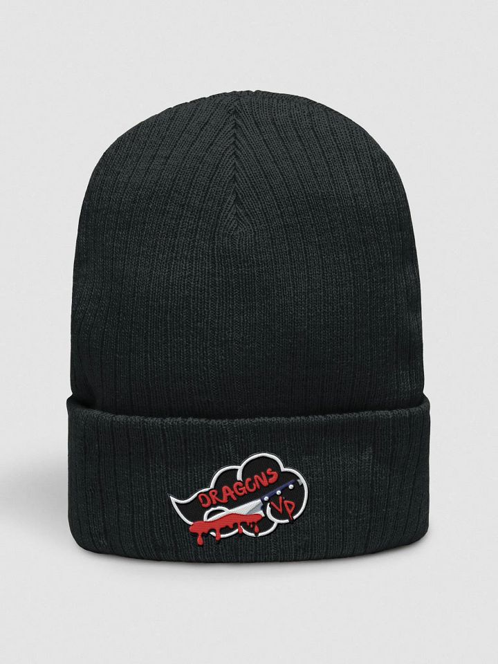 the killing spree ribbed beanie product image (2)