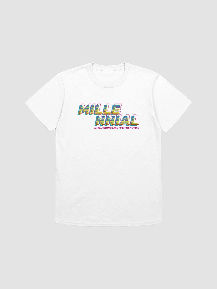 Vibrant Millennial Stylized T-Shirt product image (1)