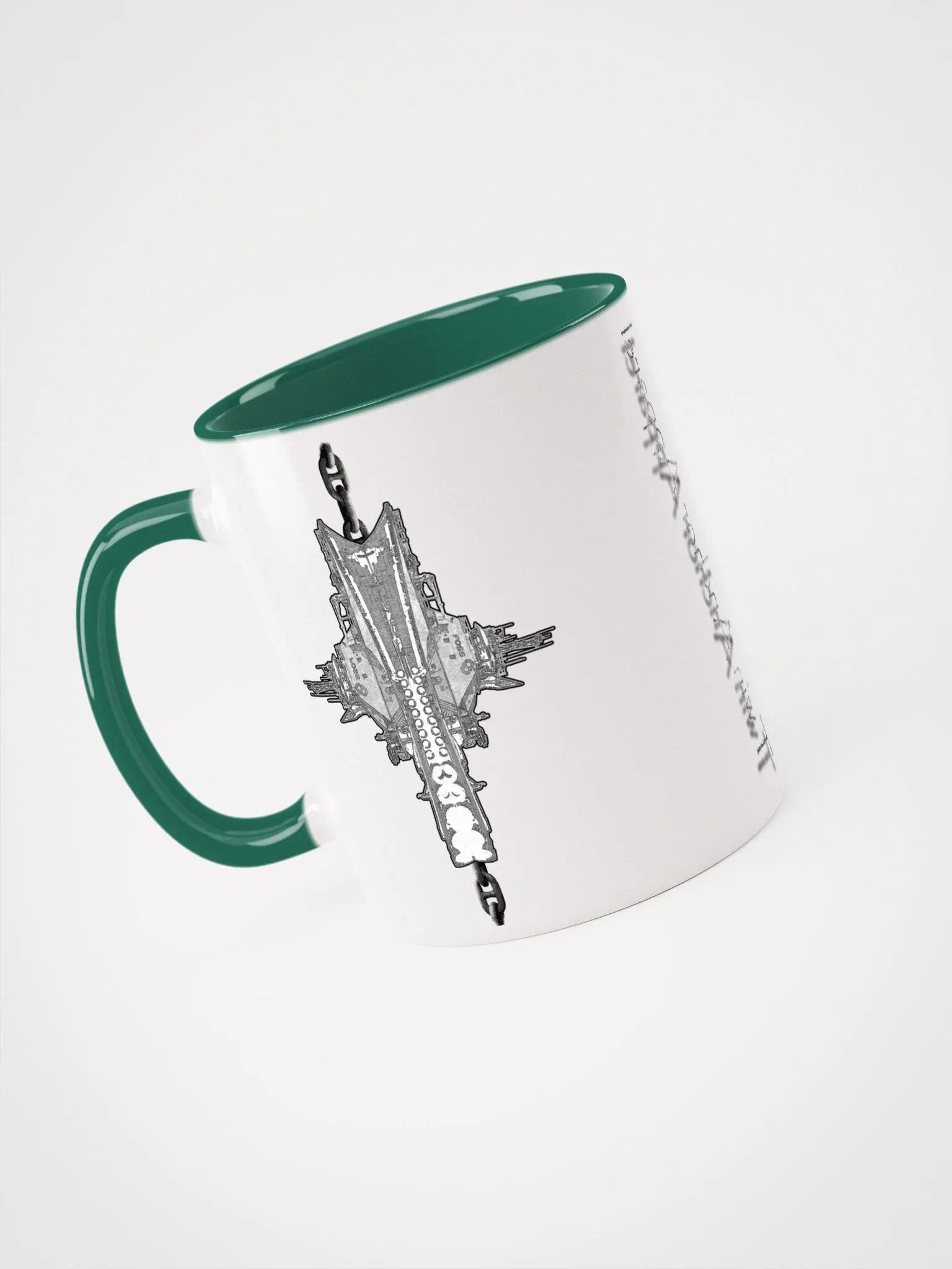 Foss double tug Sketch Ceramic Mug 11oz & 15oz product image (36)