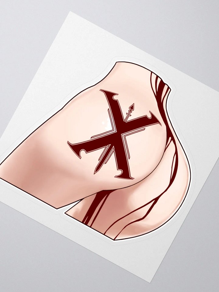 HalLEWDween BOO-ty Sticker product image (2)