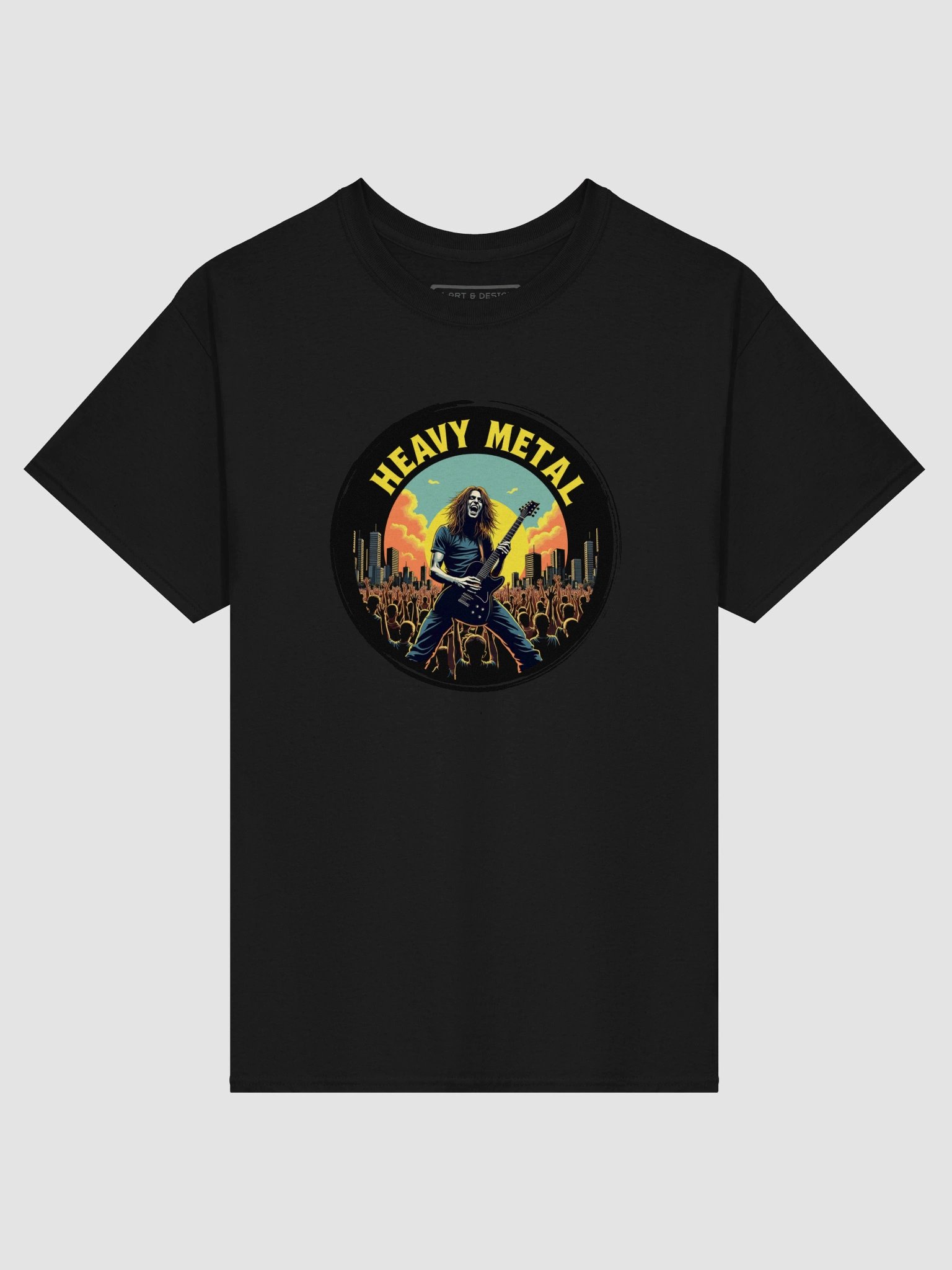 Heavy Metal Uprising Live - M-ART & DESIGN Tee product image (4)