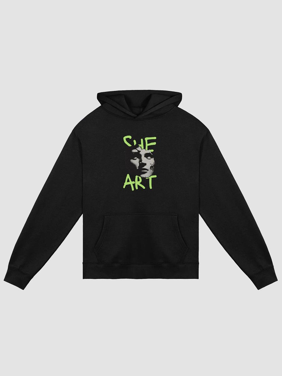 SHE ART Oversized Hoodie product image (1)
