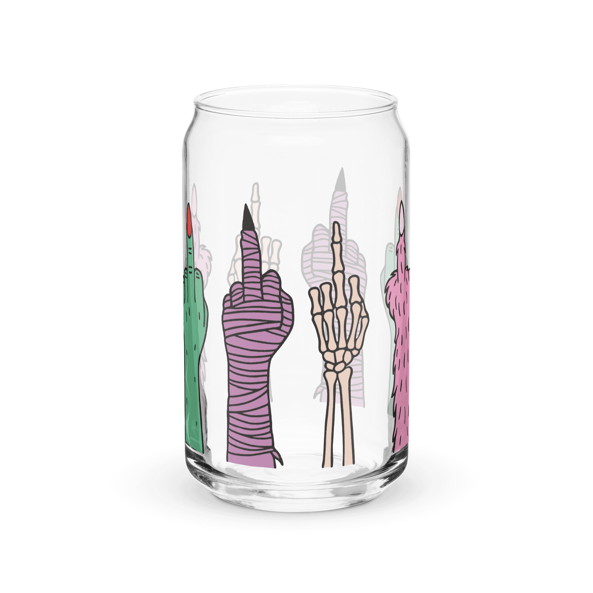 monster middle finger cup product image (6)