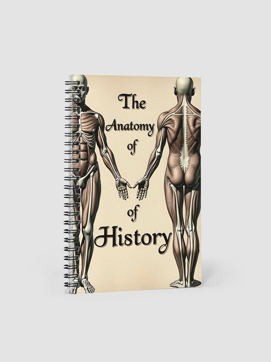 Medical Fusion Spiral Notebook product image (1)
