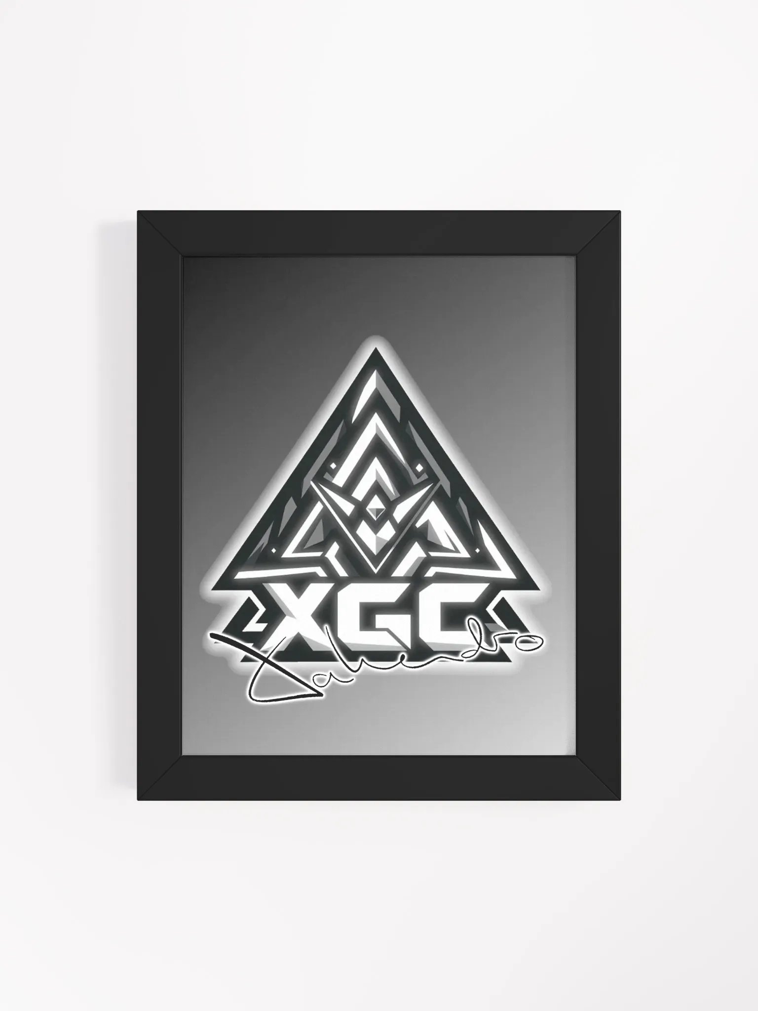 XGC Logo-Poster product image (4)