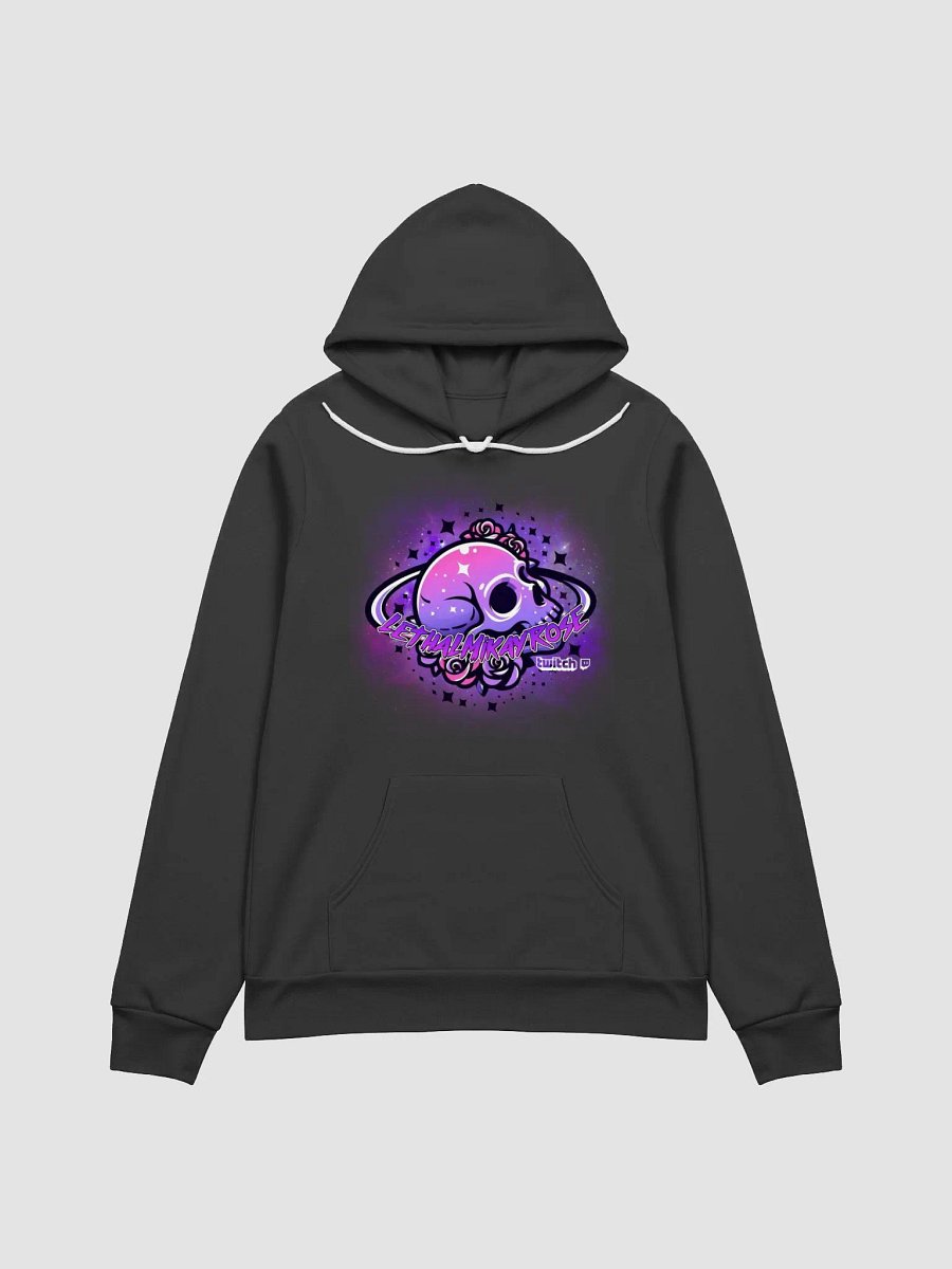 LethalMikayRose Skull Logo Hoodie product image (1)