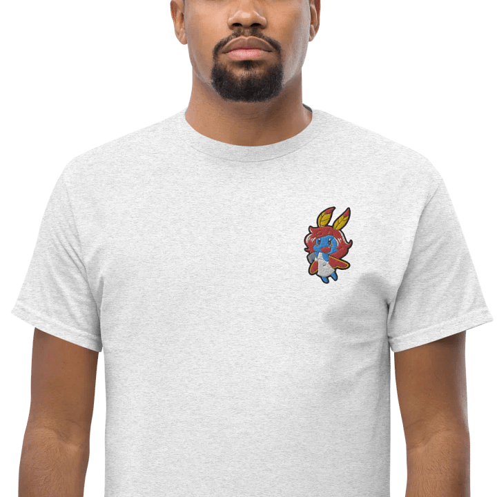 Drey the Moth Embroidered T-Shirt product image (10)