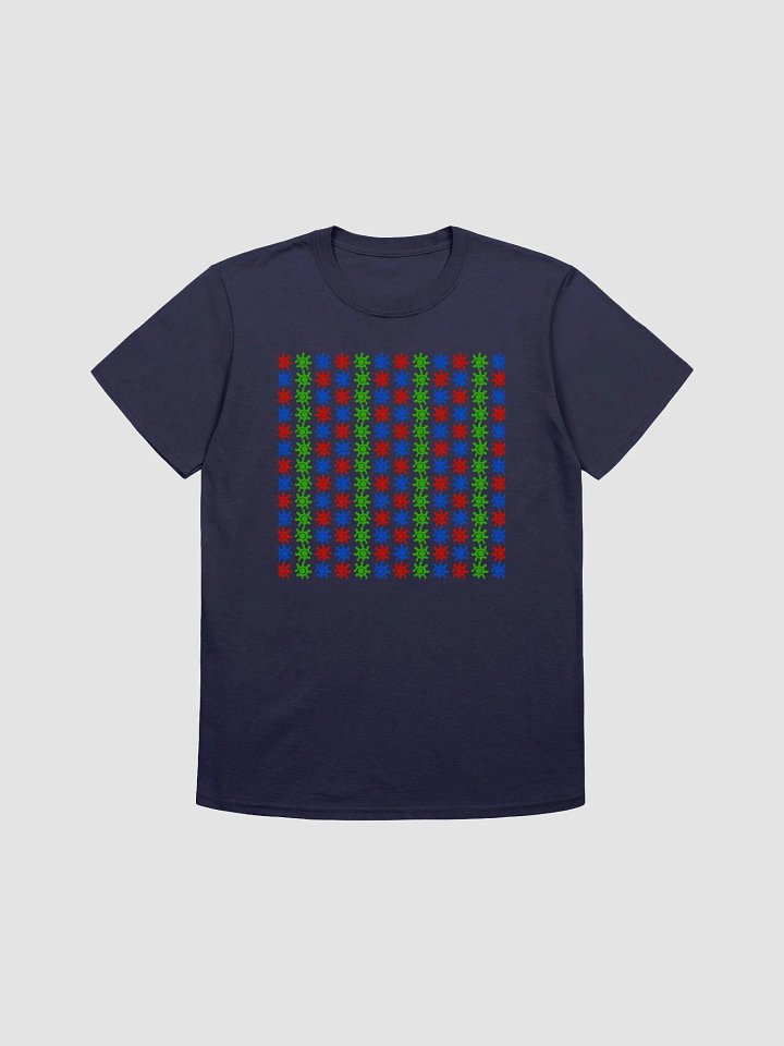 Odd Abstract Pattern Unisex Softstyle T-Shirt product image (14)