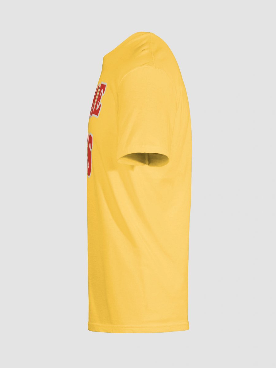 Fuk-Me Toys Logo Tee (yellow, white) product image (17)