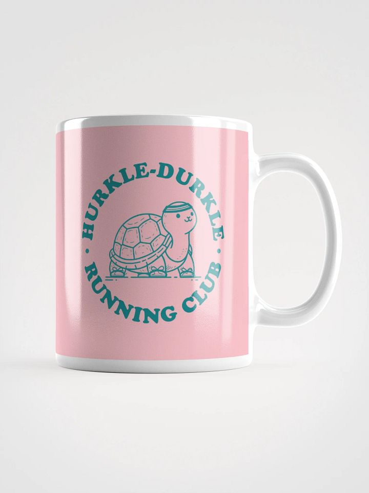Hurkle-Durkle Running Club Mug product image (1)