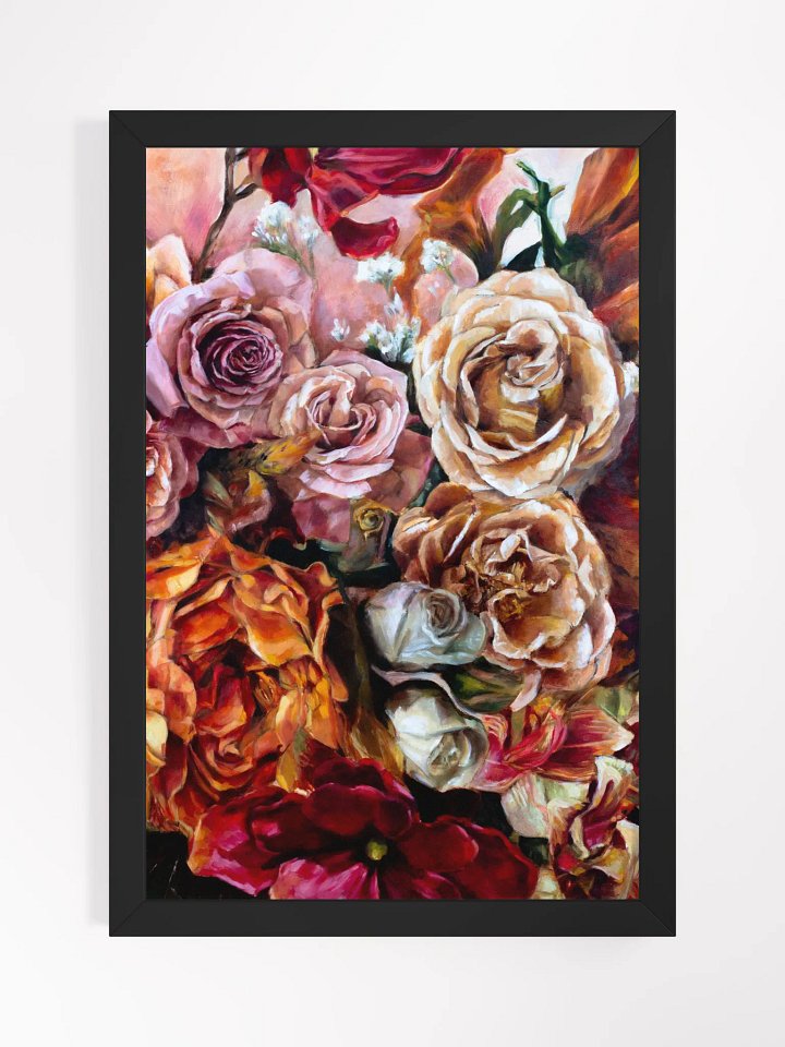 LWTW Cropped Framed High-Quality Matte Poster Print product image (1)