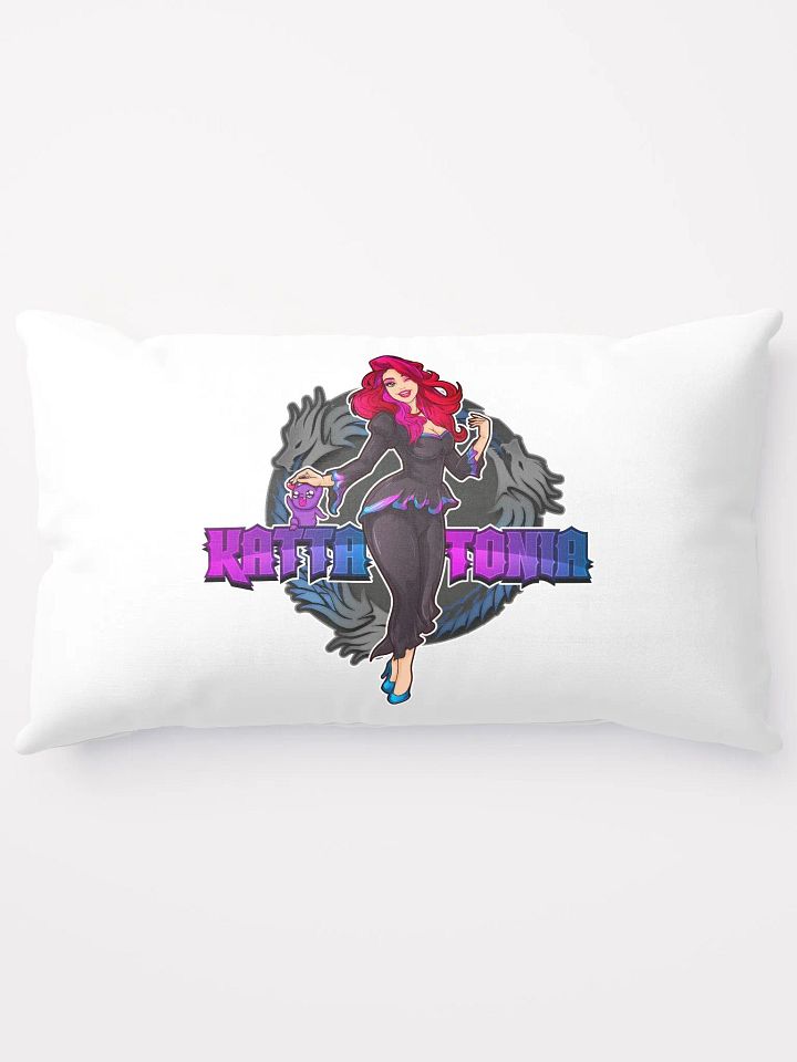 Kattatonia Logo 1 Pillow product image (1)