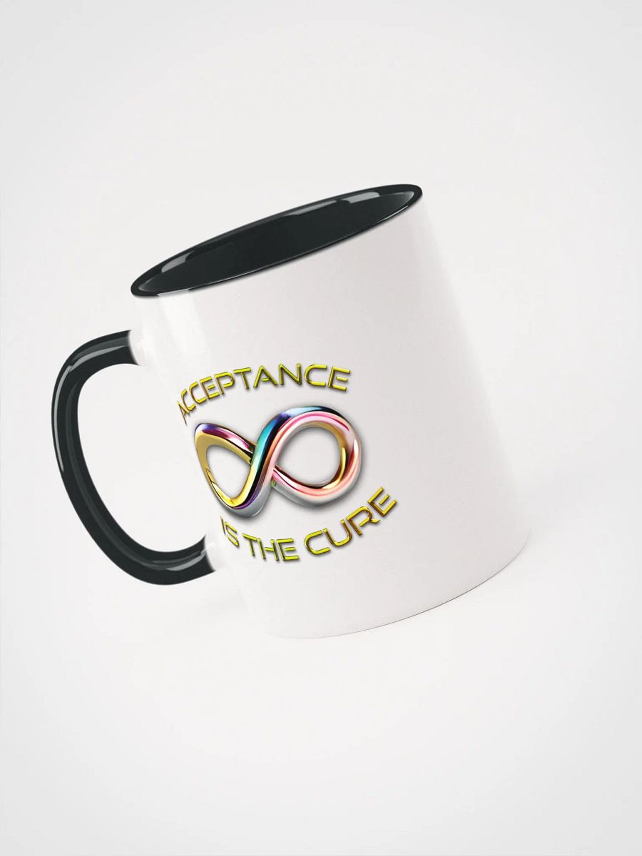 Acceptance is the Cure Mug with Colour product image (14)