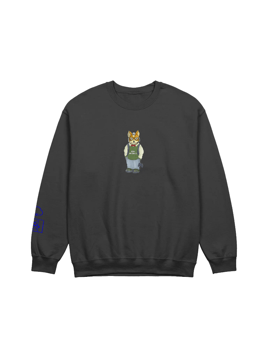 Cozy Fox Crew product image (2)