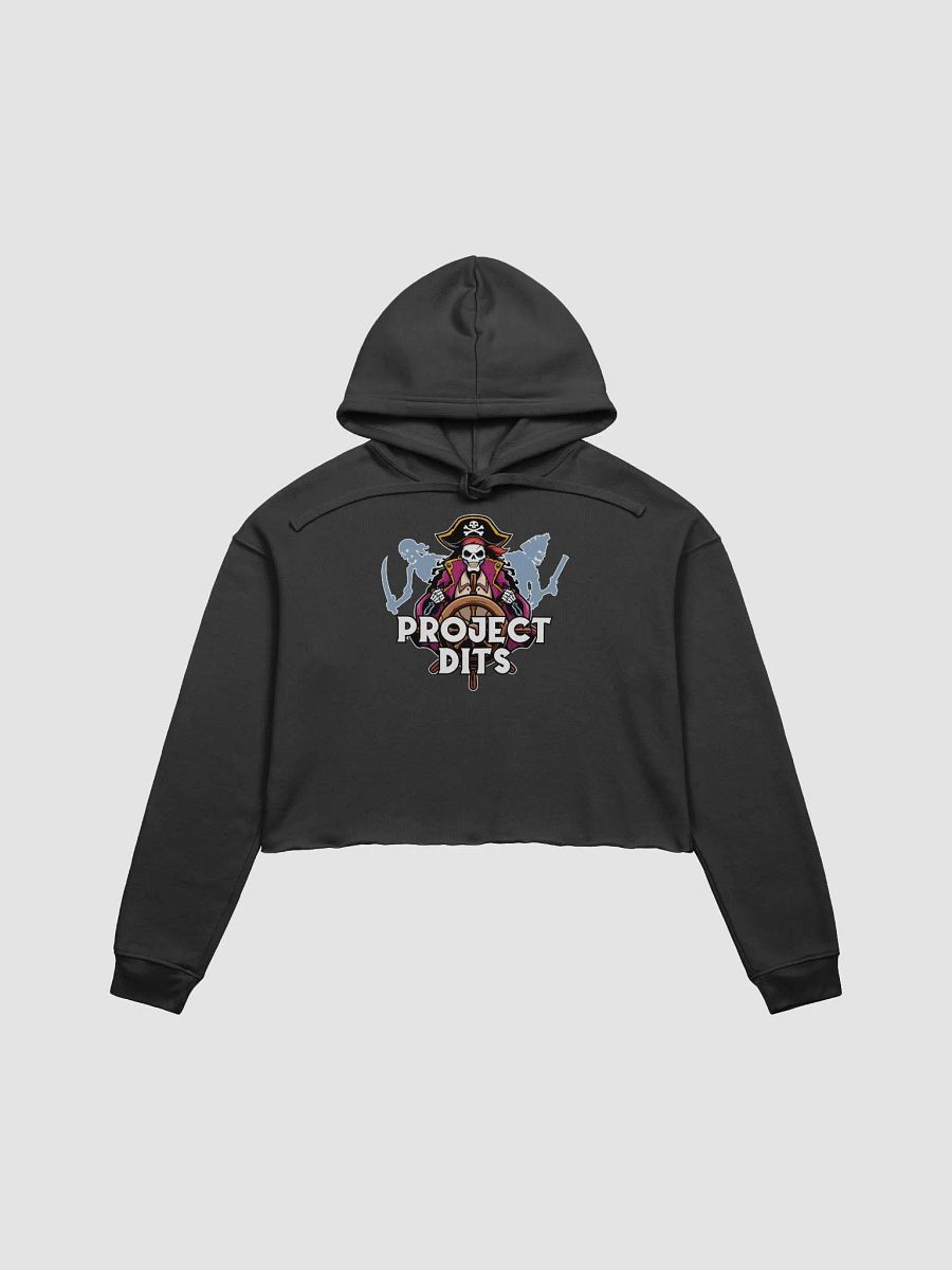 PD Logo Crop Hoodie product image (1)