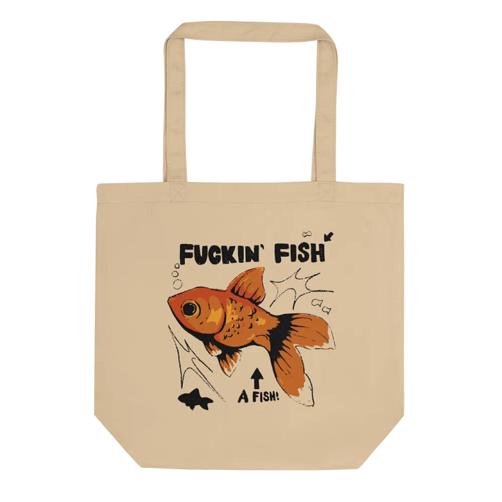 FCKIN' TOTE BAG! product image (1)