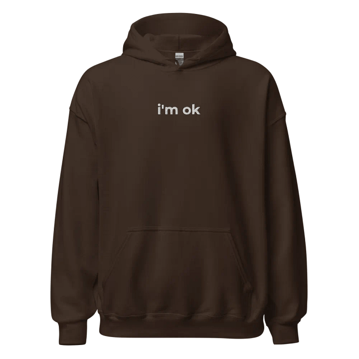 i'm ok mixed hoodie product image (1)