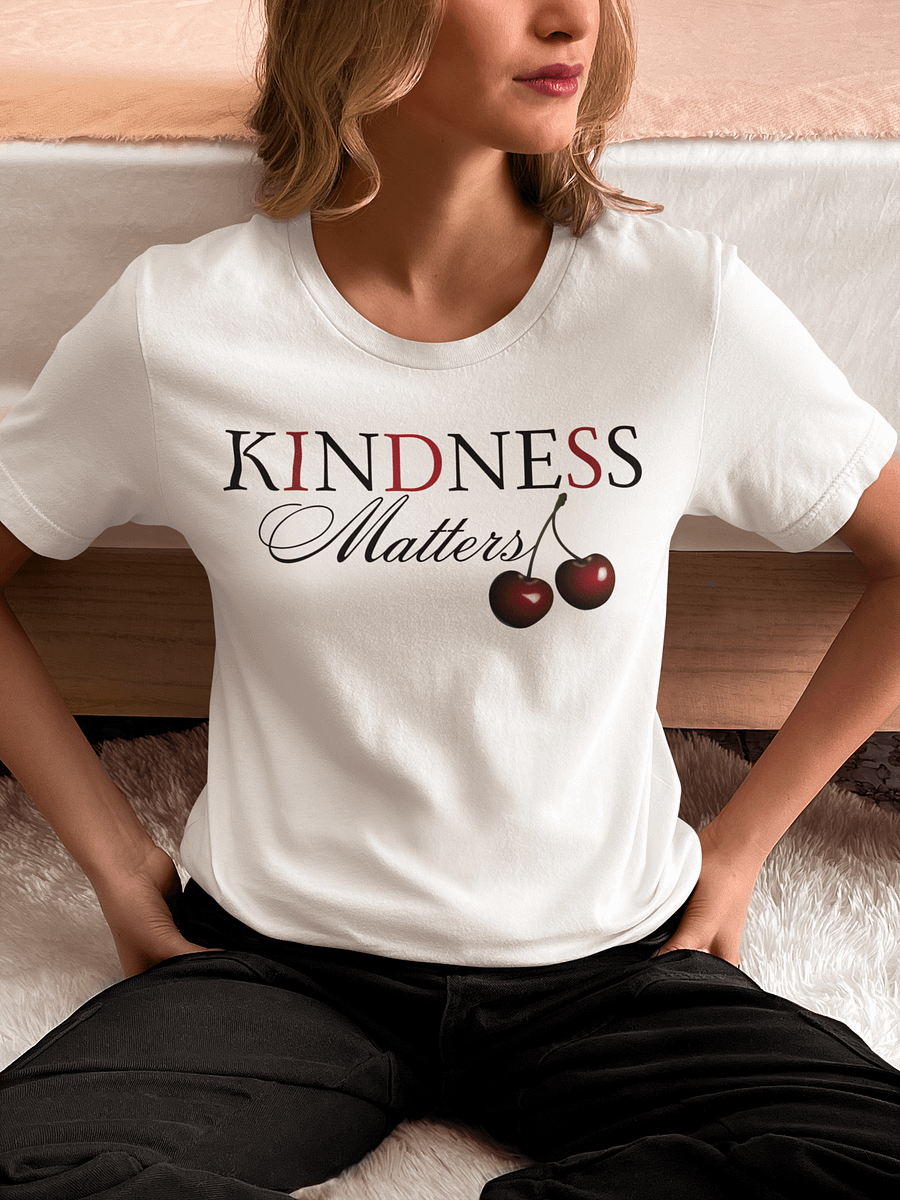 Cherished Kindness Matters Bella Canvas T-Shirt product image (1)