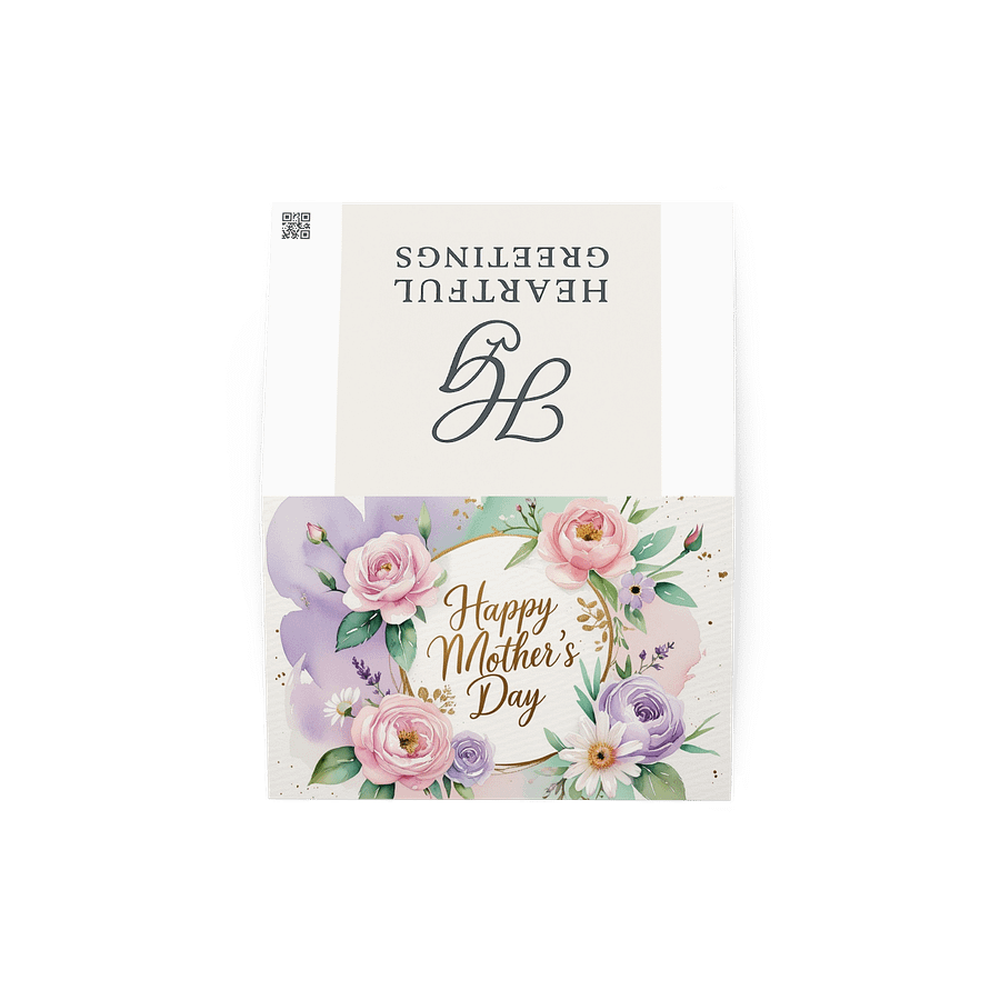 Mother's Day card - Husband to wife - Template product image (2)
