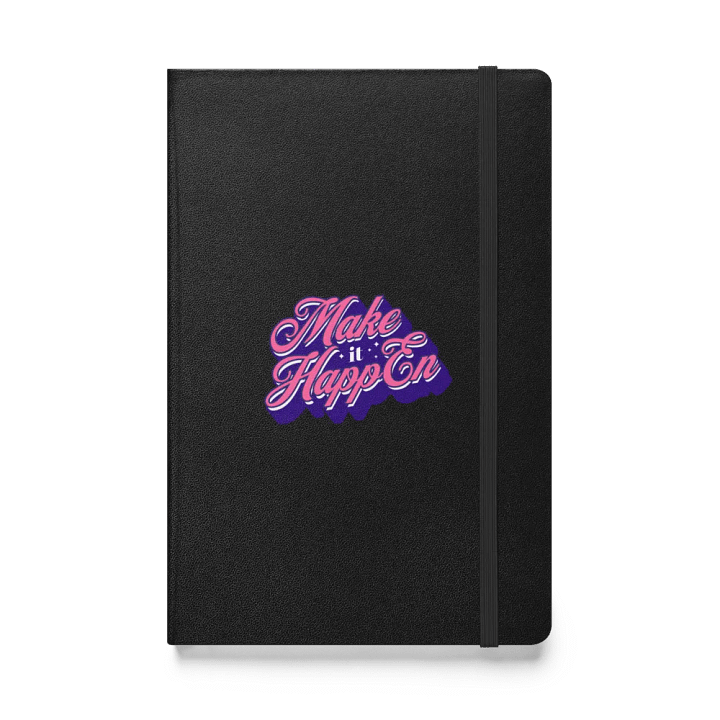 Hardcover Bound Notebook | JournalBook® product image (1)