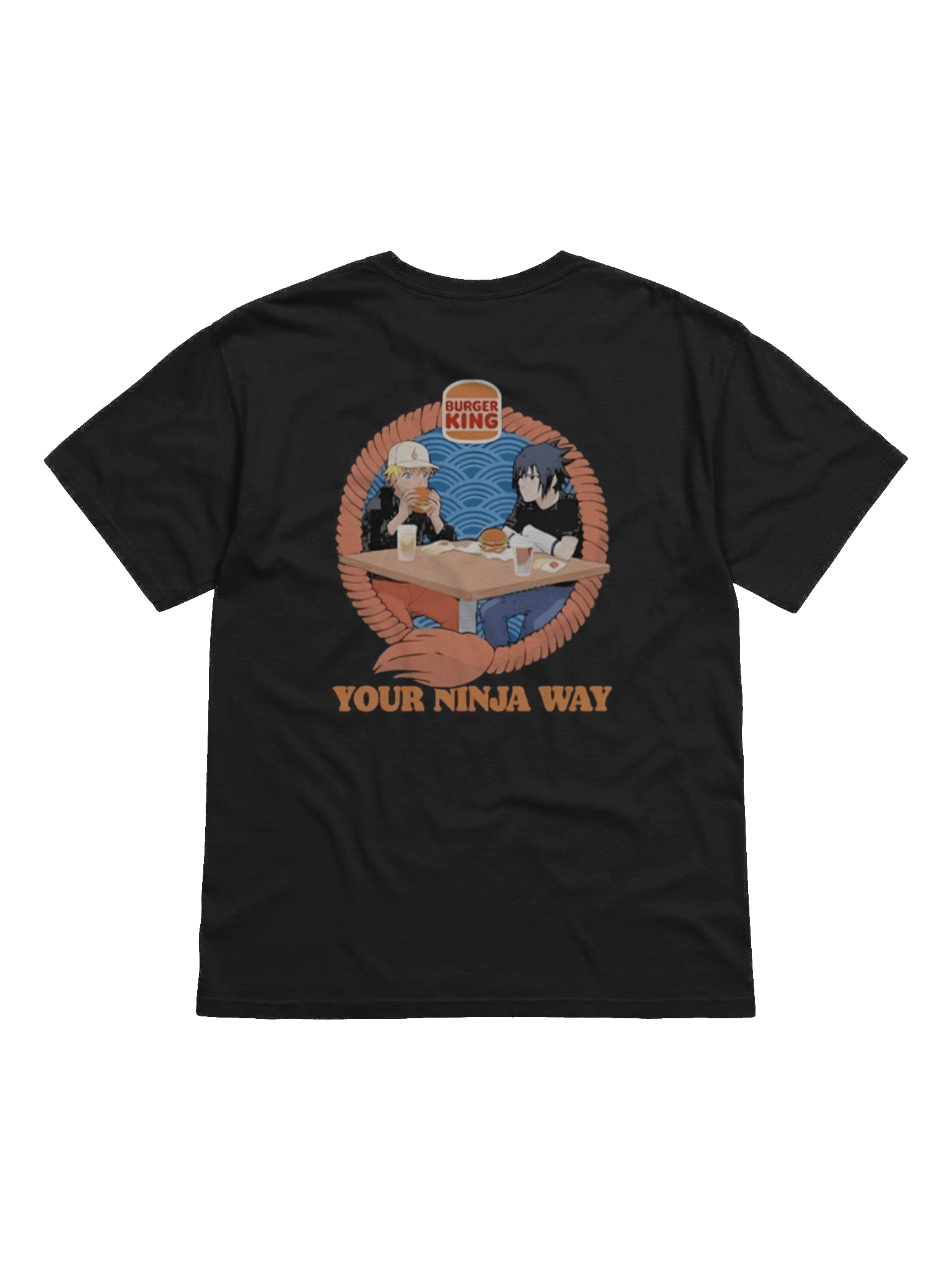 Burger King Naruto Your Ninja Way T-Shirt product image (1)