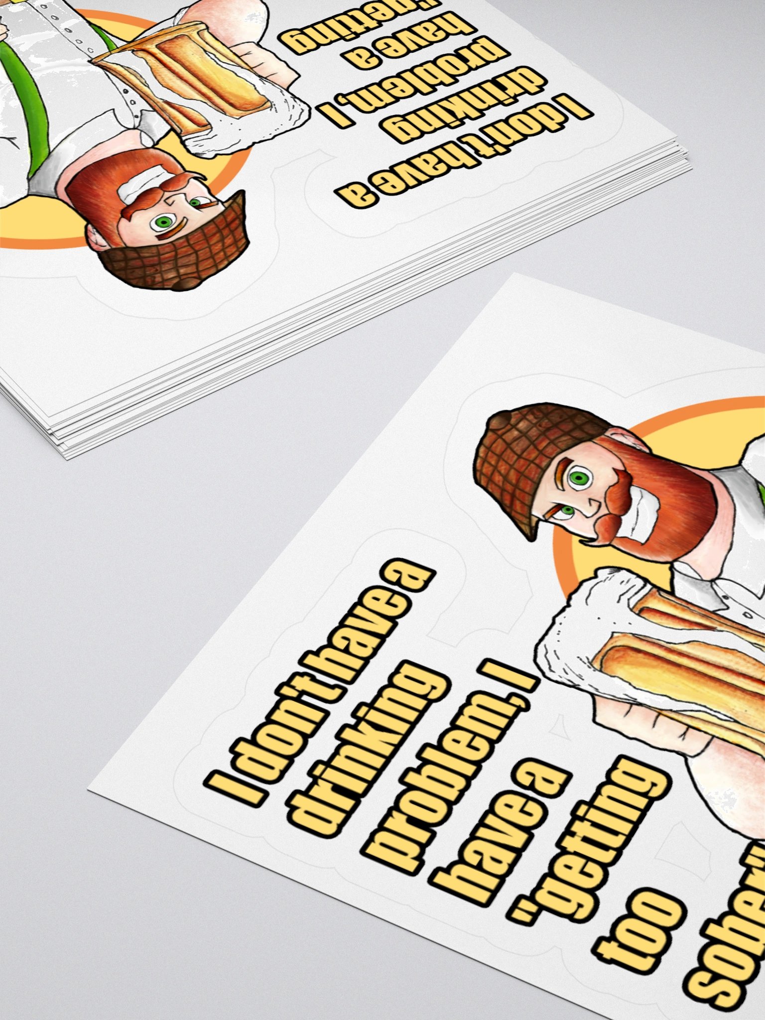 Beer Lad 2 Sticker product image (14)