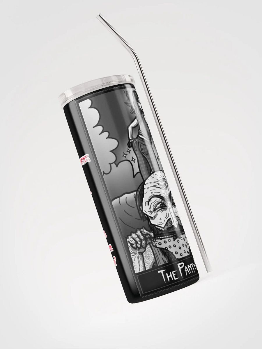 The Panty Man Tumbler Art by LanttuX on Twitch.tv product image (3)