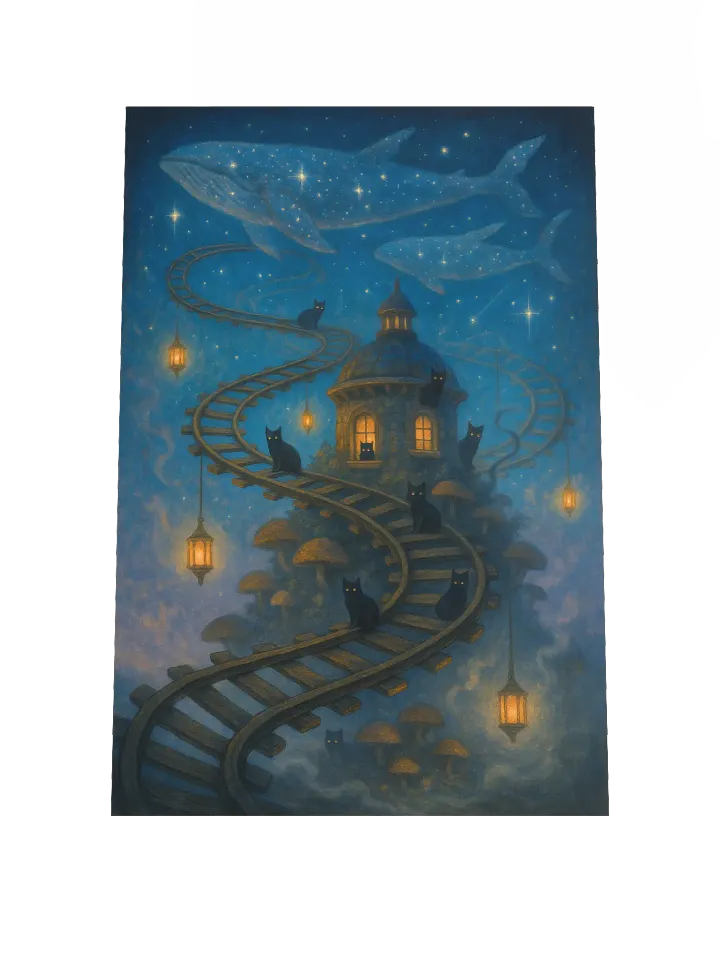 The Astral Rail & The Watchful product image (1)