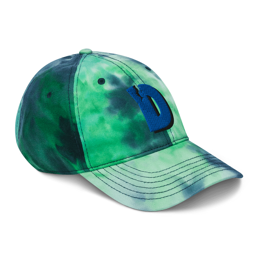 Defective Tie-Dye Dad Hat product image (6)