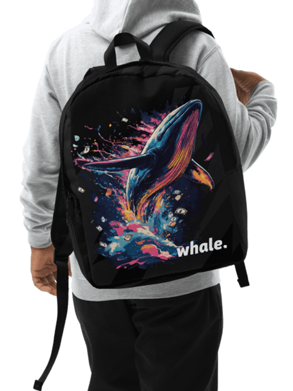 Whale Backpack product image (2)
