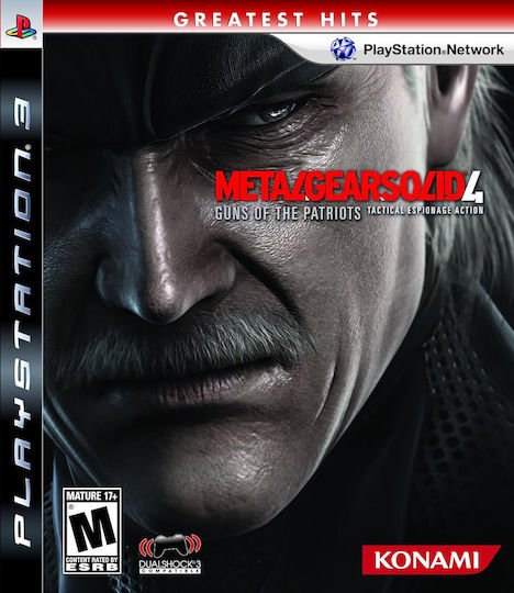 Joc Consola PS3 - Metal Gear Solid 4 - Guns Patriots product image (1)