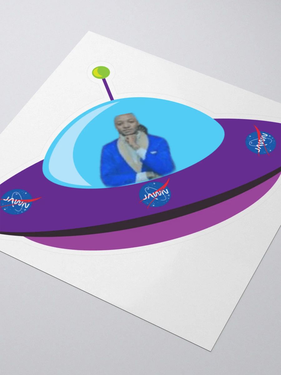 Sheyllex Space Ship Sticker product image (8)