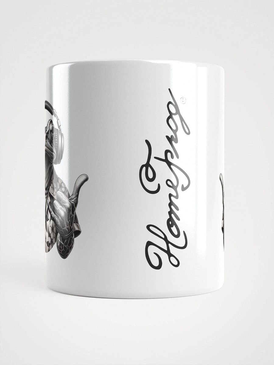 The HomeFrog Signature Mug Glossy White product image (16)