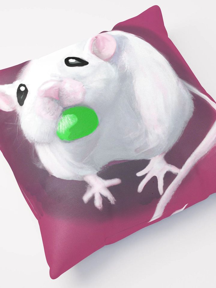 Pea throw pillow product image (2)