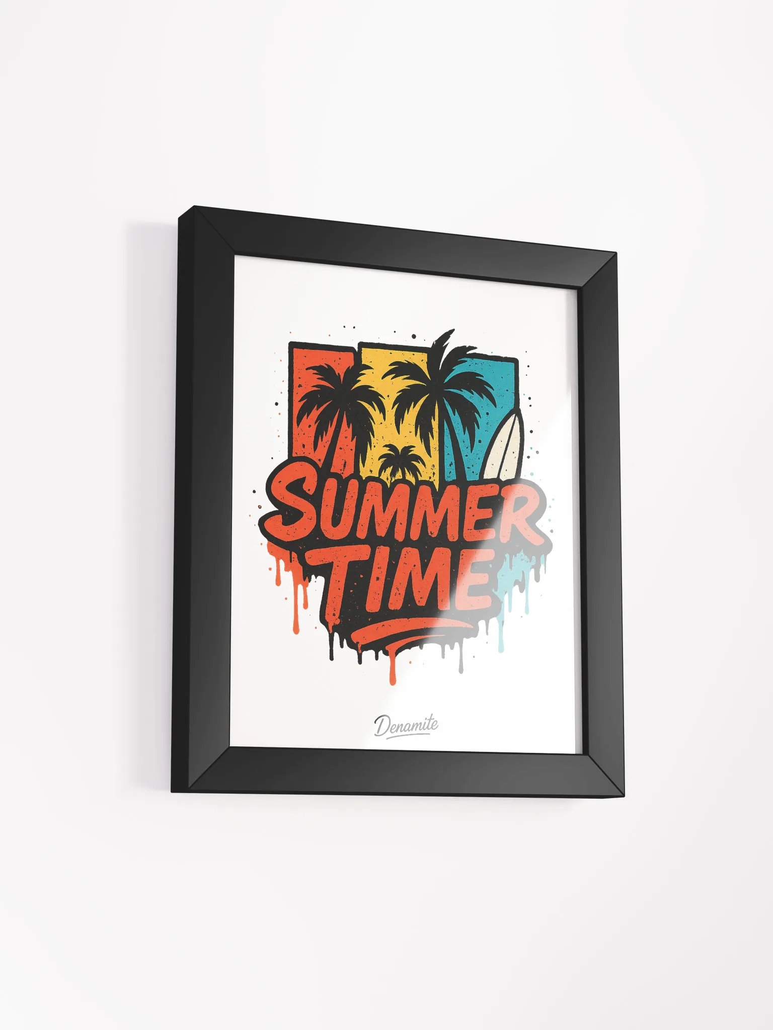 SUMMER TIME! - Framed Poster product image (2)