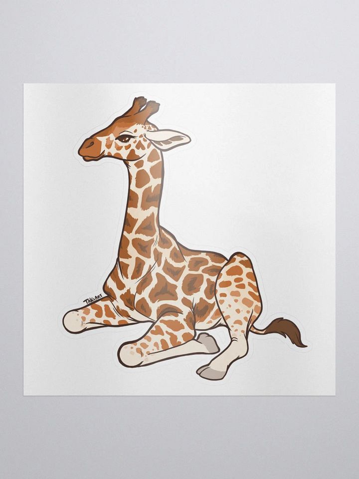 Giraffe Calf - Sticker product image (2)