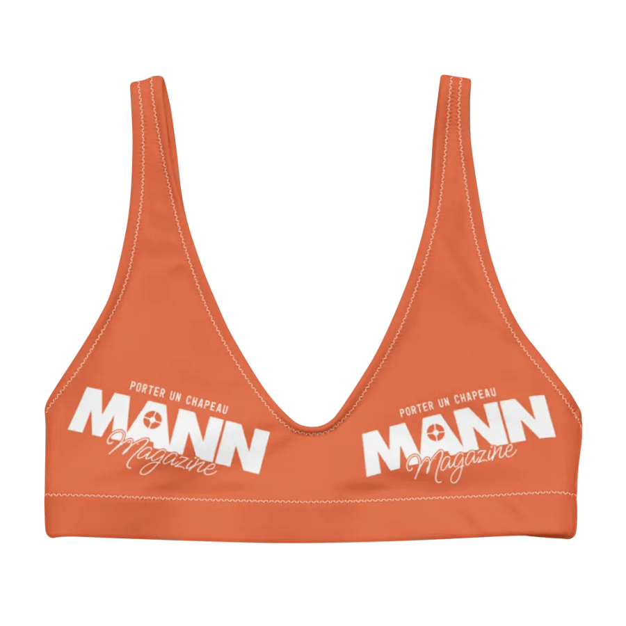 MANN Magazine Padded Bikini Top product image (4)
