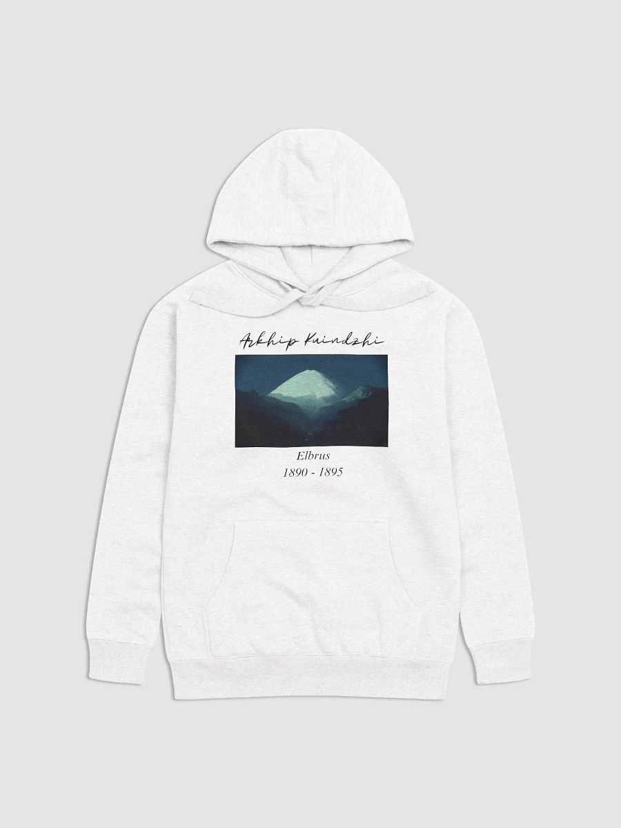 Arkhip Kuindzhi Elbrus Hoodie Bright product image (2)