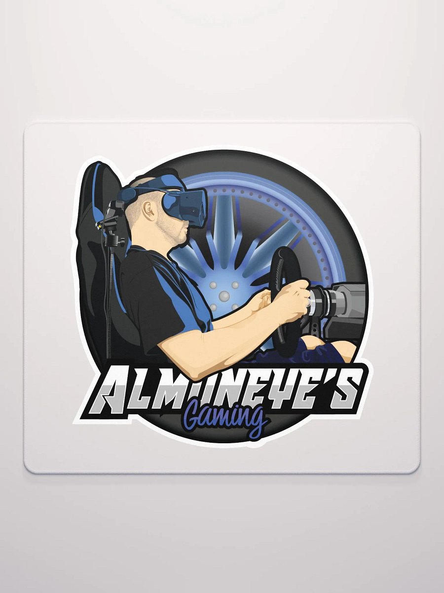 Wheel logo mousepad product image (2)