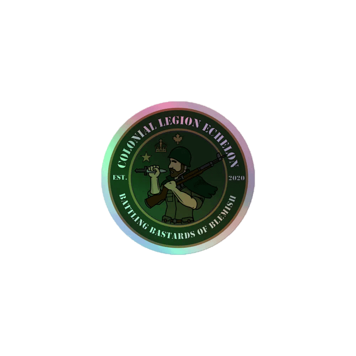 ECH Holographic Sticker product image (1)