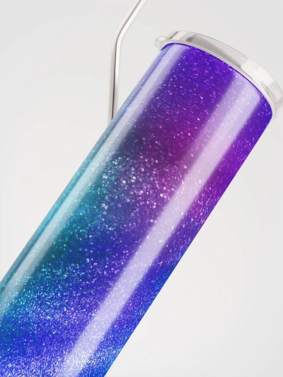 Galactic Sparkle Stainless Steel Tumbler product image (4)