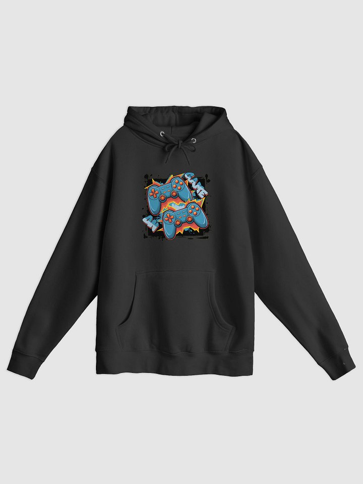 Vibrant Game On Hoodie product image (1)
