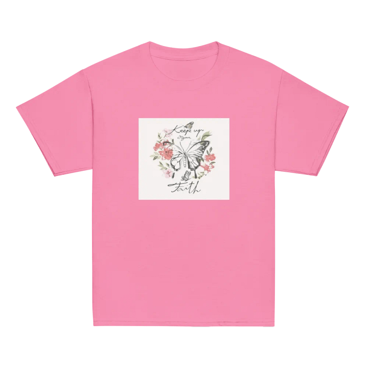 Kids Shirt Butterfly product image (2)